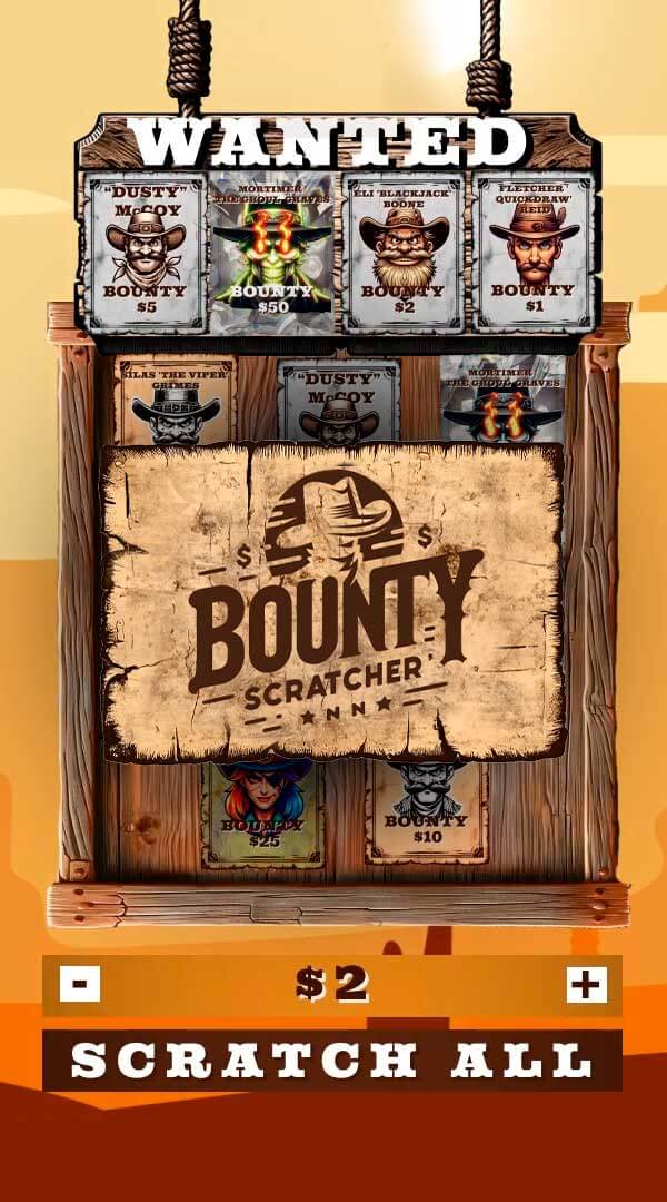 Bounty Scratcher game artwork