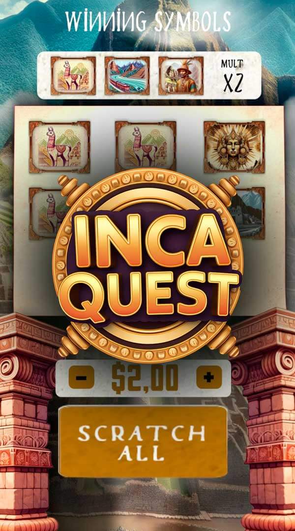 Inca Quest game artwork