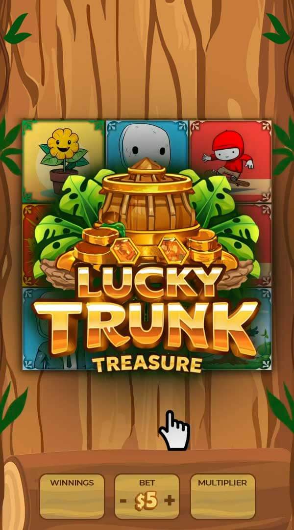 Lucky Trunk Treasure game artwork