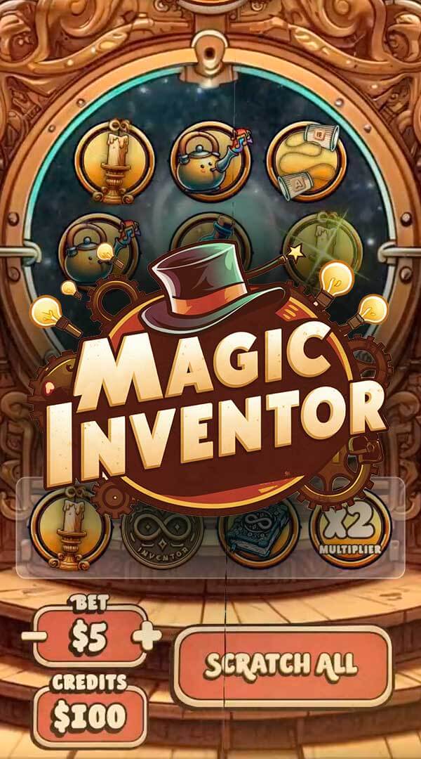 Magic Inventor game artwork