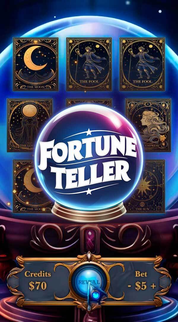 Fortune Teller game artwork