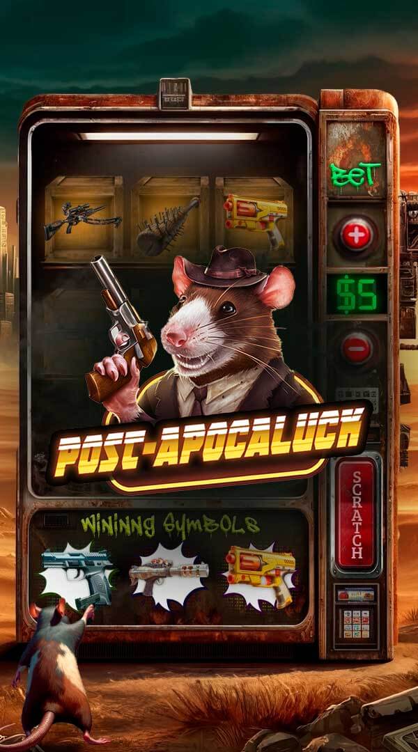 Post-Apocaluck game artwork