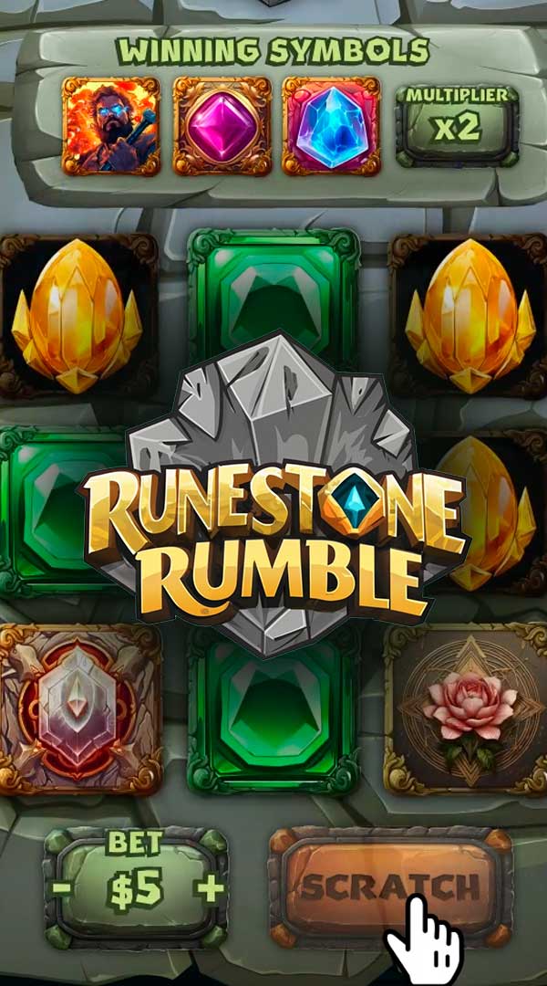 Runestone Rumble game artwork