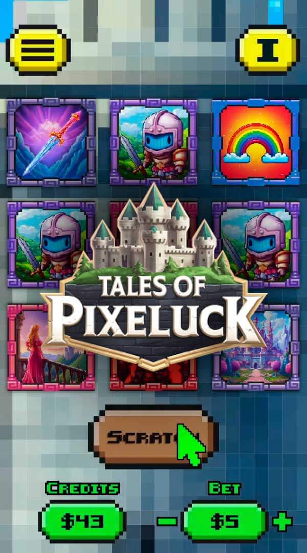 Tales of Pixeluck game artwork